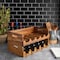 Whitecap Five Bottle Stackable Wine Caddy 60239 - alternate 3